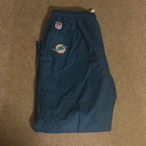 Blue Men’s 3XL NFL Miami Dolphins Sweatpants